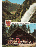 Austria > Tirol,  Waldcafe Stuboebele, Umhausen, Stuibenfall, Bezirk Imst, Used 1977 - Imst