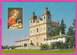 281187 / Austria Wallfahrtsbasilika Maria Plain Bei Salzburg Erbaut 1671-1674 Gnadenbild 17 Jh. PC Österreich Autriche - Bergheim