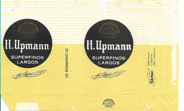 Cuba , H. UPMANN   Empty Tobacco Paper Pack - Contenitori Di Tabacco (vuoti)