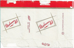 Cuba , HABANA 68 Empty Tobacco Paper Pack - Empty Tobacco Boxes