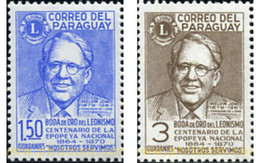 Ref. 686774 * MNH * - PARAGUAY. 1967. 	50TH ANNIVERSARY OF LIONS CLUB INTERNATIONAL	 . 50 ANIVERSARIO DE LIONS CLUB INTE - Paraguay