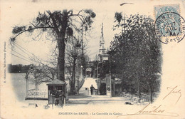 CPA Précurseur - 78 - ENGHEIN LES BAINS - Le Contrôle Du Casino - 1904 - E. Chaseray Val St Pierre - Conflans Saint Honorine