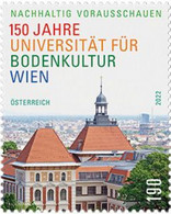 Austria - 2022 - 150 Years Of University Of Natural Resources And Life Sciences In Vienna - Mint Stamp - Neufs