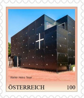 Austria - 2022 - Modern Architecture - DonauCity Church In Vienna - Mint Stamp - Unused Stamps