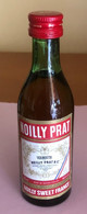 NOILLY PRAT Vermouth - MARSEILLAN - 50 Ml - 18% Vol. - Miniaturflaschen