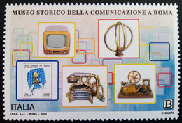 ITALIA - 2022   Museo Storico Della Comunicazione . - 2021-...: Mint/hinged