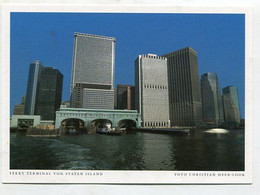 AK 080493 USA - New York City - Ferry Terminal Von Staten Island - Transportes