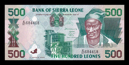 Sierra Leona Leone 500 Leones 2003 Pick 23d SC UNC - Sierra Leone