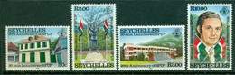 SEYCHELLES 1984 Mi 558-61** 50th Anniversary Of SPUP [DP1156] - Timbres