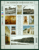 SOUTH AFRICA 2010 Mi 1929-38 Mini Sheet** The History Of Constitution Hill [DP1191] - Other