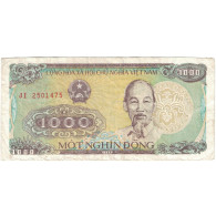 Billet, Viet Nam, 1000 D<ox>ng, 1988-1991, 1988, KM:106a, TB - Viêt-Nam