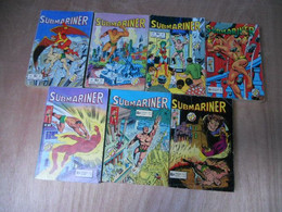 SUBMARINER LOT DE 8 RECUEILS DU 1 AU 14  + FLASH RECUEIL NUMERO 997 AVEC LES NUMERO 49 FLASH + SUBMARINER 15 - Wholesale, Bulk Lots