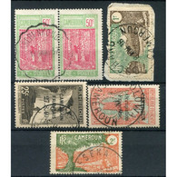 !!! LOT D'OBLITERATIONS CHOISIES DE BUREAUX DU CAMEROUN - Used Stamps