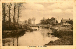 Montfort * Un Coin Préféré * Vue Sur Le Village * Pont Passerelle - Montfort Le Gesnois