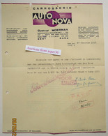Carrosserie "Auto Nova" Gustaaf Moerman, Brusselschestraat, Gent 1948 - 1900 – 1949