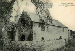 Les Moutiers En Retz * La Chapelle De Prigny - Les Moutiers-en-Retz