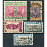 !!! LOT D'OBLITERATIONS CHOISIES DE BUREAUX DU CAMEROUN - Used Stamps