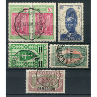 !!! LOT D'OBLITERATIONS CHOISIES DE BUREAUX DU CAMEROUN - Used Stamps