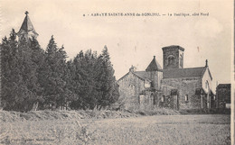 Bonlieu Sur Roubion (26) - Abbaye Sainte Anne - La Basilique Coté Nord - Altri & Non Classificati