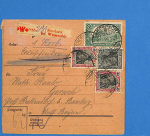 Allemagne Reich 1920 Carte Postale De Rossbach (G9630) - Covers & Documents