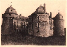 LAVAUX-SAINTE-ANNE, Château (en 1895) - Rochefort