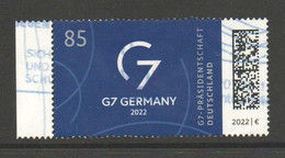 Duitsland 2022 Mi 3694, Prachtig Gestempeld - Used Stamps