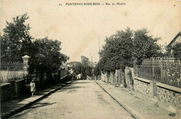 Fontenay Sous Bois * La Rue Du Moulin - Fontenay Sous Bois