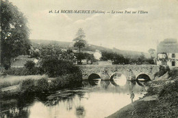 La Roche Maurice * Le Vieux Pont Sur L'elorn - La Roche-Maurice