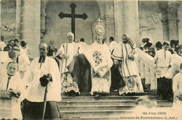 Pontchâteau * Le Calvaire * 24 Juin 1909 * Fête Religieuse Religion - Pontchâteau