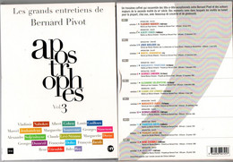 Apostrophes - Coffret N°3 - 7 DVD - 14 Entretiens De Pivot Avec Cohen Nabokov Simenon Duras Dolto Soljénitsyne - Dokumentarfilme