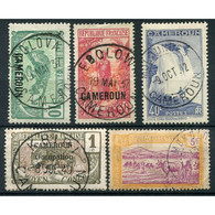 !!! LOT D'OBLITERATIONS CHOISIES DE BUREAUX DU CAMEROUN - Used Stamps