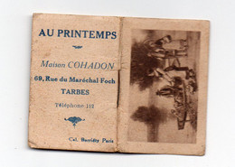 Tarbes (65 Hautes Pyrénées) AU PRINTEMPS  Petit Calendrier-almanach 1931 (PPP39474) - Grand Format : 1921-40