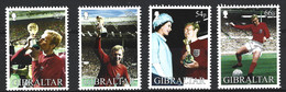 GIBRALTAR. N°1107-10 De 2002. Bobby Moore/England'66. - 1966 – Engeland