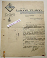 Machines "VEDES" Ateliers Louis Van Der Stock, Holstraat Gent 1948 - 1900 – 1949