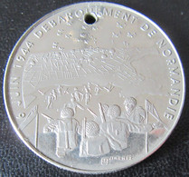 France - Médaille Commémorative 1939-1945 - Débarquement De Normandie - Percée - Diam. 41mm, 30,8g - Professionnels / De Société
