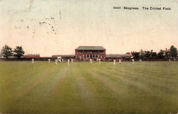 Skegness (Lincolnshire) The Cricket Field - Cricket