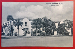 Cpa FL FLORIDA Venice  Hotel MYAKKA - Venice