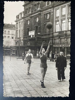 Saint Josse-ten-Noode - Place St Josse - Basketball Photos 1950 - St-Josse-ten-Noode - St-Joost-ten-Node