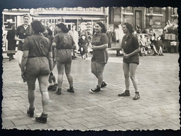 Saint Josse-ten-Noode - Place St Josse -Chaussée De Louvain  Basketball Photos 1950 - St-Josse-ten-Noode - St-Joost-ten-Node