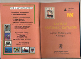 Catalogue Vente Lettonie 1997 - Auktionskataloge