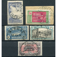 !!! LOT D'OBLITERATIONS CHOISIES DE BUREAUX DU CAMEROUN - Used Stamps