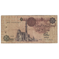 Billet, Égypte, 1 Pound, 1986-1992, KM:50d, B+ - Egitto