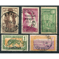 !!! LOT D'OBLITERATIONS CHOISIES DE BUREAUX DU CAMEROUN - Used Stamps