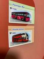 Korea Stamp MNH 2021 Bus For Passengers Imperf - Korea (Noord)