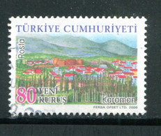 TURQUIE- Timbre De 2008 Oblitéré - Oblitérés