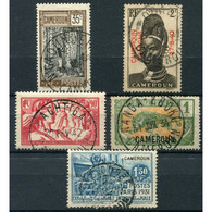 !!! LOT D'OBLITERATIONS CHOISIES DE BUREAUX DU CAMEROUN - Usados