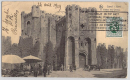 CPA Belgique - Gand - Gent - Le Château Des Comtes - S Gravensteen - Animée - Oblitérée 24 Avril 1929 - Gent