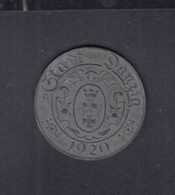 Danzig 10 Pfennig 1920 (2) - Polen