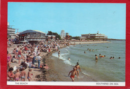 SOUTHEND ON SEA - THE BEACH, Animation  WESTERN ESPLANADE CPM COLOURMASTER  N° SOS 435 - Southend, Westcliff & Leigh