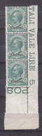 Z2843 - COLONIE ITALIANE EGEO NISIRO SASSONE N°2 ** X3 - Ägäis (Nisiro)